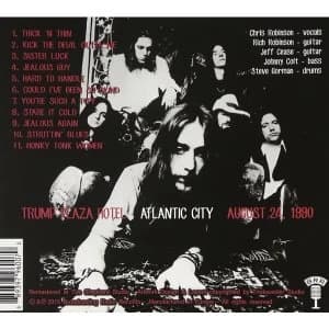 The Black Crowes - Live In Atlantic City 1990 Vinyl