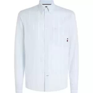 Tommy Hilfiger Oxford Stripe Rf Shirt - Blue