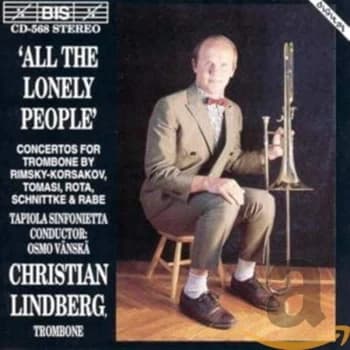 Rimsky-Korsakov, Nikolay Andreyevich - All the Lonely People (Vanska, Tapiola Sinfonietta) CD