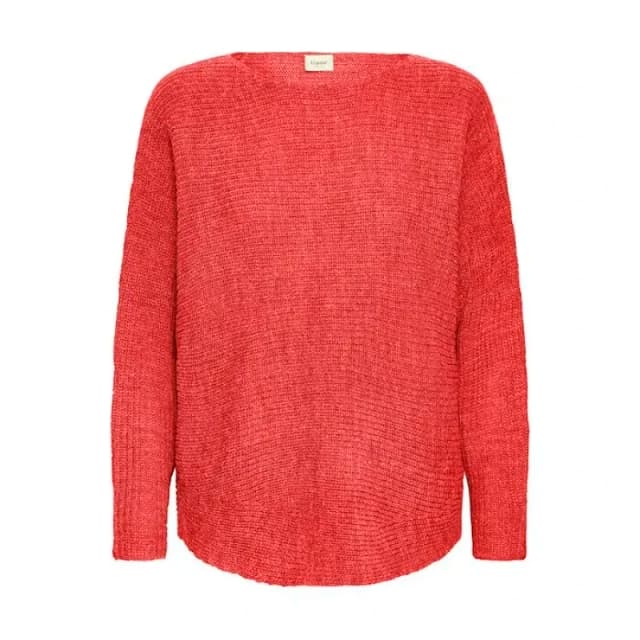 fransa Woman sweater fransa Eretta 3 Rouge Female 2XL