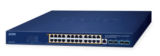 PLANET GS-4210-24UP4X network switch Managed L2/L4 Gigabit Ethernet (1