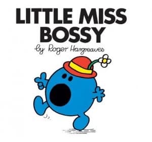 Little Miss Bossy by Roger Hargreaves Book