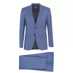 Boss H Huge 3 Piece Suit - Blue