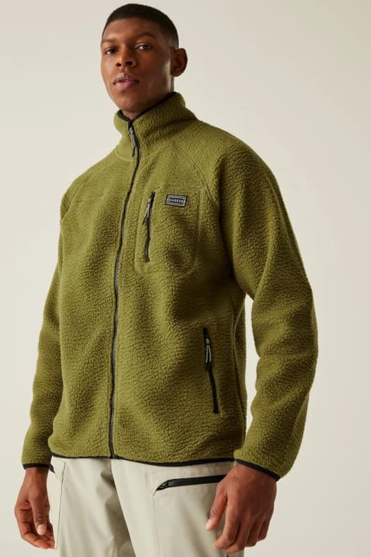 Dare 2b Dare 2b Men Camber Full-Zip Insulating Active Fleece Jacket in Green Size: 2X-large Green XXL Male 5063516188322