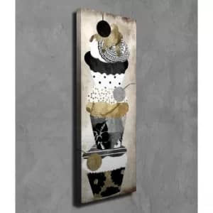 PC121 Multicolor Decorative Canvas Painting