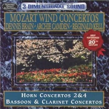 Wolfgang Amadeus Mozart - Wind Concertos CD