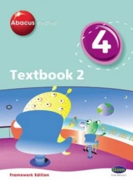 Abacus Evolve Year 4/p5 Textbook 2 Framework Edition by Ruth Merttens Book