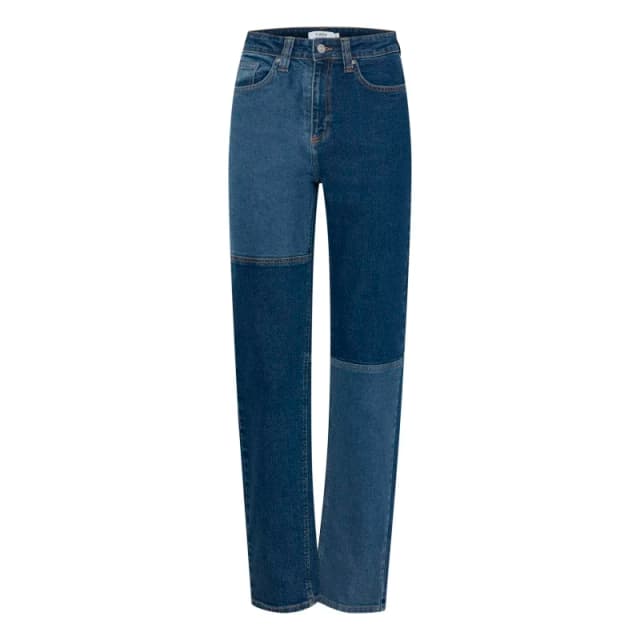 b.Young Jeans two-tone woman b.young Kato Lema Bleu Female 27