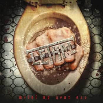 Lethal Argentina - METAL UP YOUR ASS Vinyl