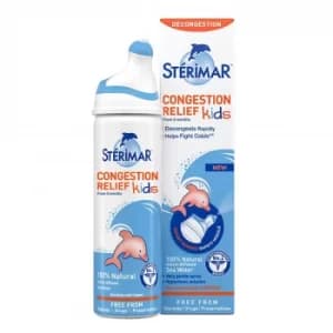 Sterimar Congestion Relief Kids Spray