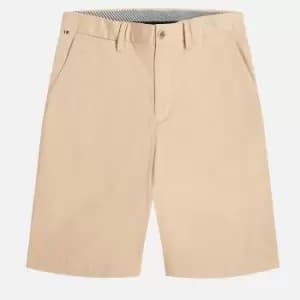 Tommy Hilfiger Mens Harlem Shorts 1985 - Tan - W30