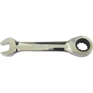 11/16"AF Short Ratchet Combination Wrench