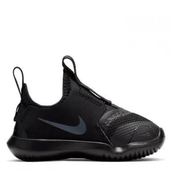 Nike Flex Runner Baby/Toddler Shoe - Triple Black