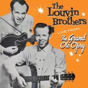 From the Grand Ole Opry by The Louvin Brothers CD Album
