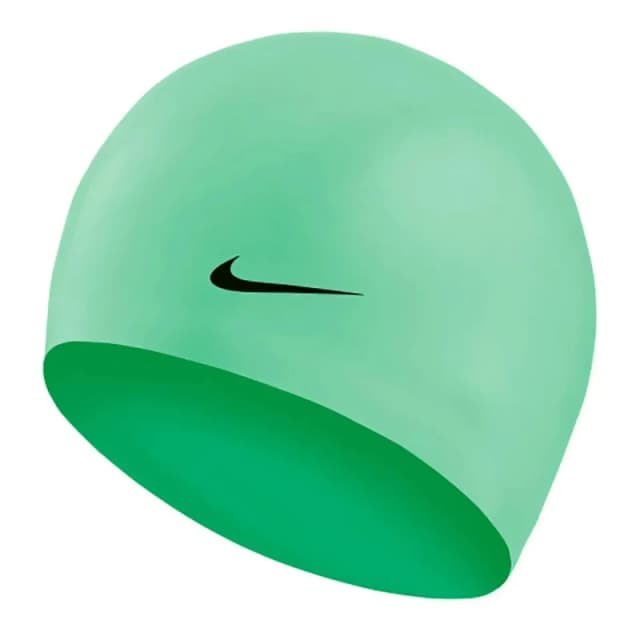 Nike Solid Bathing Cap Vert Unisex TU