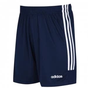 adidas Mens Sereno Training Shorts - Navy/White