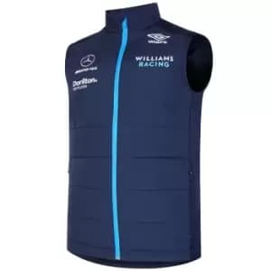 2022 Williams Racing Gilet (Peacot)