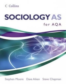 Sociology As for Aqa by Stephen Moore Paperback