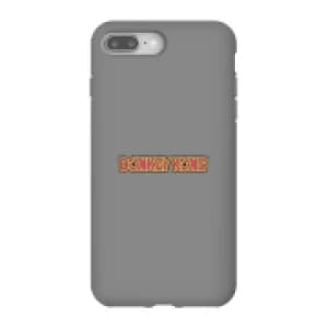 Nintendo Donkey Kong Distressed Phone Case - iPhone 8 Plus - Tough Case - Gloss