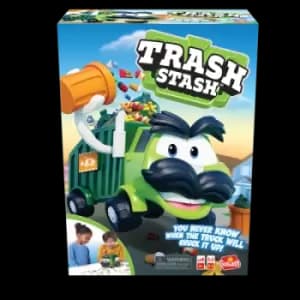 Trash Stash for Puzzles and Board Games
