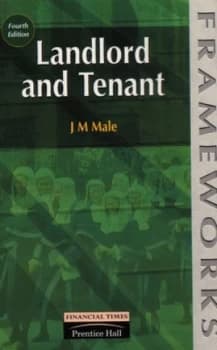 Landlord and Tenant by J. M. Male Book
