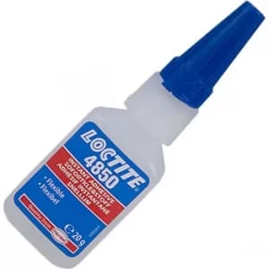 Loctite 1920907 4850 Flexible CA Low Viscosity Instant Adhesive 20g
