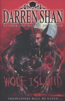 Wolf Island by Darren Shan Paperback
