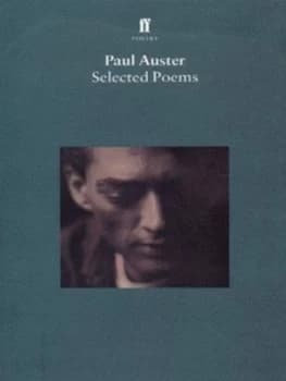 Selected Poems by Paul Auster Book