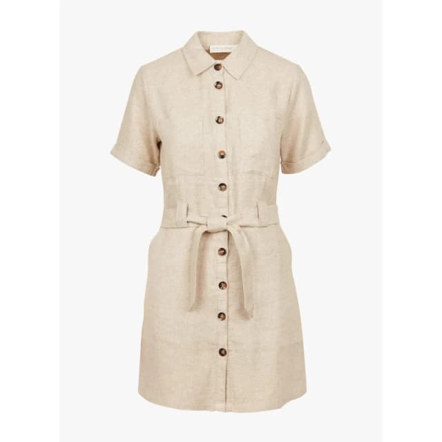 La Petite Etoile Womens shirt dress La Petite Etoile Rila Beige Female M