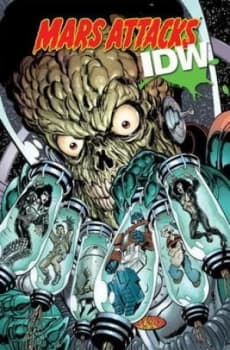 Mars Attacks Idw by Martin Powell Book