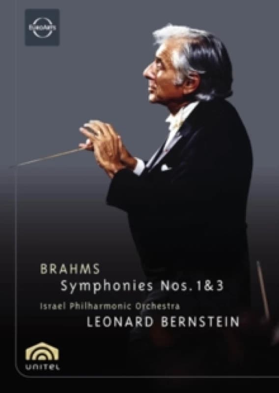 Brahms: Symphonies Nos 1 and 3 (Bernstein) DVD
