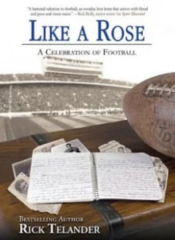 Like a Rose by Rick Telander Hardback
