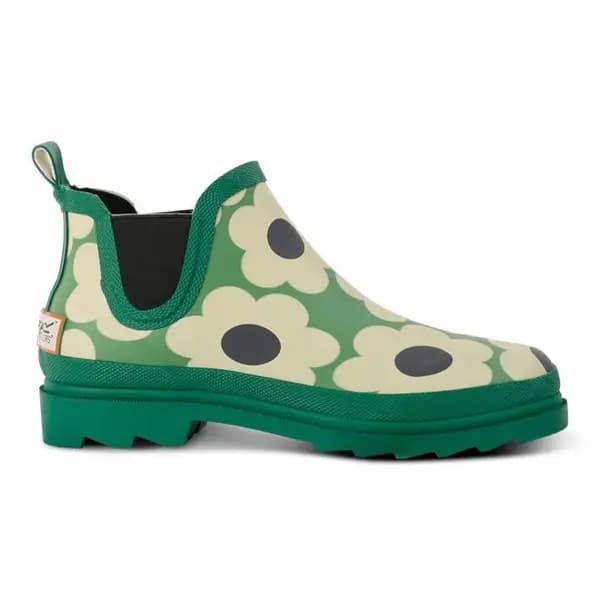 Regatta Orla Kiely Welly Mid - Green Sixties Daisy 7