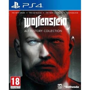 Wolfenstein Alt History Collection PS4 Game