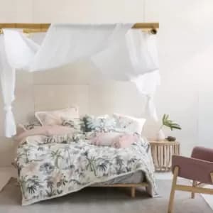 Linen House Luana King Duvet Cover Set Cotton Multi
