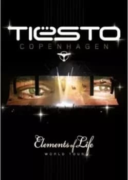 Tiesto Copenhagen - Elements of Life - DVD