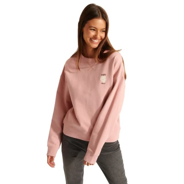 banana moon Womens Hoodie Banana Moon Swanton Modelo Orange Female L