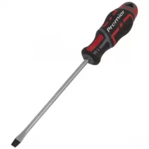 Sealey AK4353 Screwdriver Slotted 5 x 125mm GripMAX