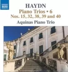 Haydn: Piano Trios: Nos. 15, 32, 38, 39 and 40