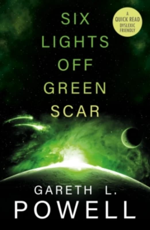 Six Lights Off Green Scar Paperback / softback