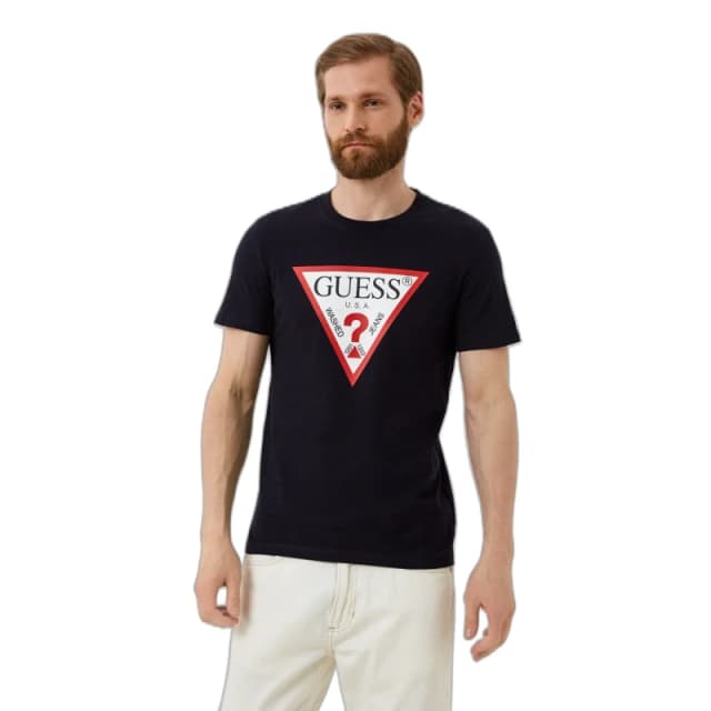 Guess T-Shirt Guess Original Noir Male S