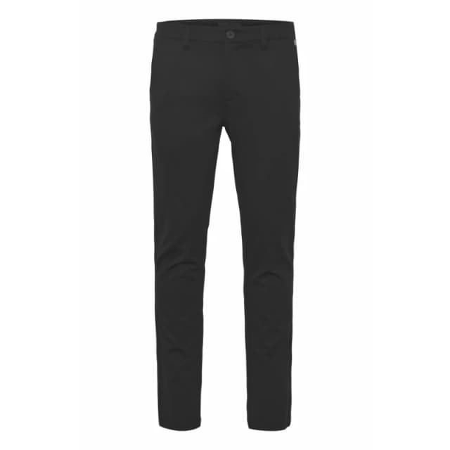 Blend Solid color Trousers Blend Noir Male 27x34