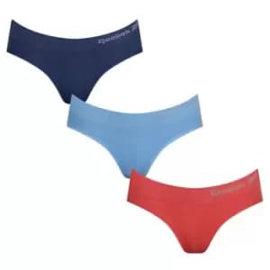 Reebok 3 Pack Rain Briefs Womens - Multi