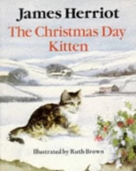 The Christmas Day Kitten by James Herriot Paperback