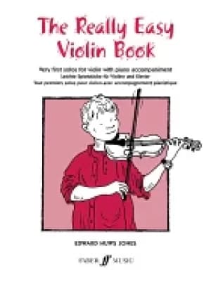 really easy violin book very first solos for violin with piano accompanimen