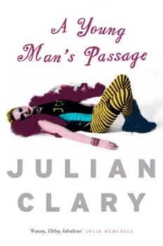 A Young Mans Passage by Julian Clary Book