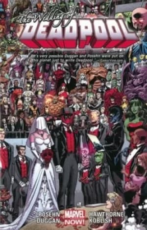 Wedding of Deadpool by Fabian Nicieza