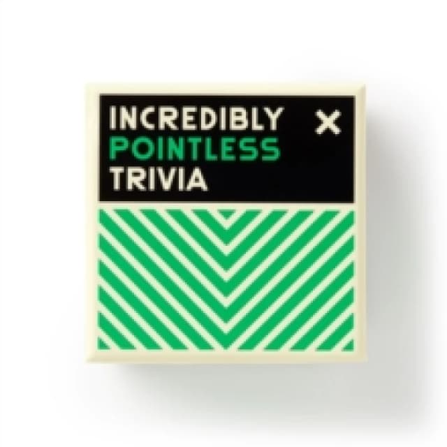 Incredibly Pointless Trivia. Cards. By Brass Monkey Books