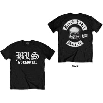 Black Label Society - Worldwide Unisex Large T-Shirt - Black