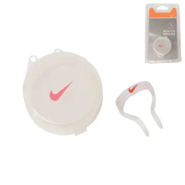 swimming nose clip Nike BLISTER Blanc Unisex TU